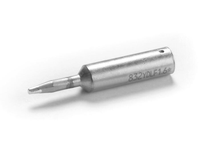 Soldering tip ERSADUR  1 6mm 0 063in 0832YDLF SB