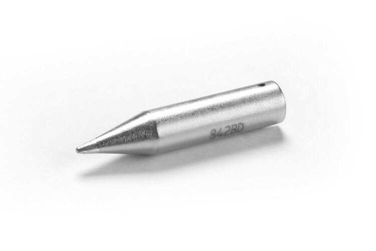 Soldering tip pencil point 1 0 mm 0842BD SB