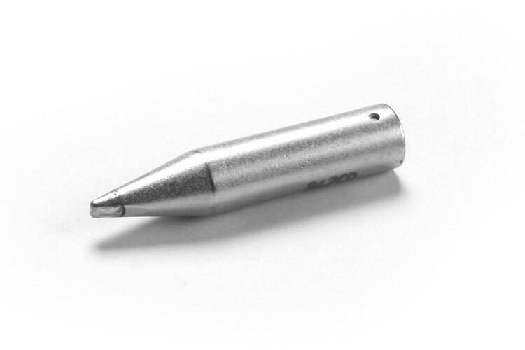Soldering tip chisel shaped 2 2 mm 0842CD SB