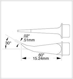 Cartridge  Hook  Long  0 5mm  0 02  SMTC 1172