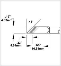 Cartridge  Knife  45   5 84mm SMTC 5173
