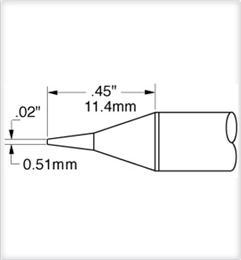 Cartridge  Conical  Sharp   51mm   02  SSC 622A