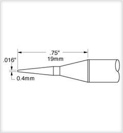 Cartridge  Conical  Long  Sharp  0 4mm SSC 645A