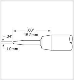 Cartridge  Conical  Sharp  1 0mm   04  SSC 701A