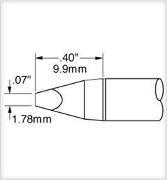 Cartridge  Chisel  30   1 78mm   07  SSC 737A