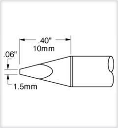 Cartridge  Chisel  30   1 5mm   06  SSC 738A