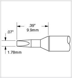 Cartridge  Chisel  1 78mm   07  SSC 772A