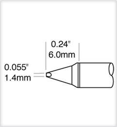 Cartridge  Chisel  1 5mm  0 06    30 STTC 138P