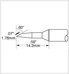 Cartridge  Bevel  1 78mm  0 07    60 STTC 147