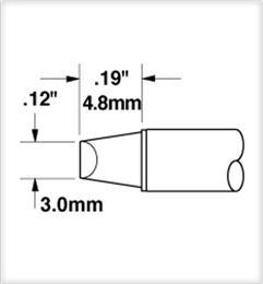 Cartridge  Chisel  3 0mm   12    90 STTC 513