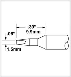 Cartridge  Chisel  1 5mm   06    30 STTC 538