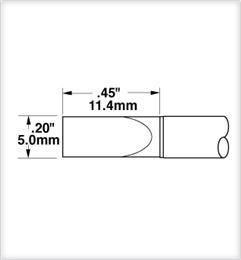 Cartridge  Large  Chisel  5 0mm   20  STTC 565