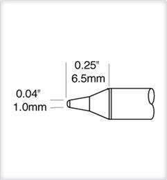 Cartridge  Conical  Power  1mm  0 04  STTC 801P