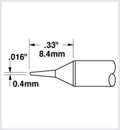 Cartridge  Conical  0 4mm  0 016  STTC 822