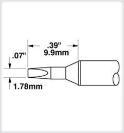 Cartridge  Chisel  1 78mm  0 07    30 STTC 837