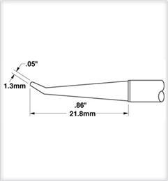 Cartridge  Conical Bent  Long   05   30 STTC 841