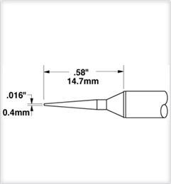 Cartridge  Conical  Sharp  0 4mm   016  STTC 845