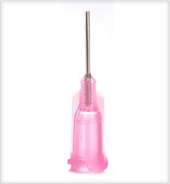 TE Needle 20 Gauge x 1 4  Pink  Qty 50 920025 TE