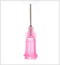 TE Needle 20 Gauge x 1  Pink  Qty 50 920100 TE