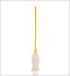 Plastic Needle  20 Ga x 1 5  Yellow  50 920150 PTS