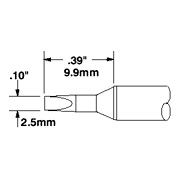 Cartridge  Chisel  2 5mm  0 1    30 STTC 136