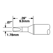 Cartridge  Chisel  1 78mm  0 07    30 STTC 137