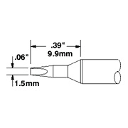 Cartridge  Chisel  1 35mm  0 053  STTC 138