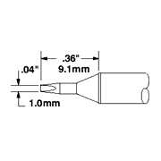 Cartridge  Chisel  1mm  0 04    30 STTC 125