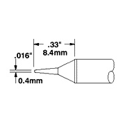Cartridge  Conical  0 4mm  0 016  STTC 022
