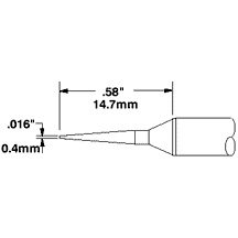 Cartridge  Conical  0 4mm  0 016  STTC 145