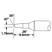 Cartridge  Bevel  1 78mm   07    30 STTC 135