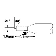 Cartridge  Bevel  1mm  0 04 In   30Deg STTC 024