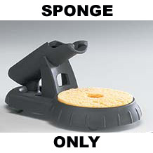 Sponges  3 12  Dia x 1 0    10 Pk AC YS4