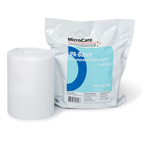 IPA Based Surface Stencil Cleaner Wipes MCC BACWR