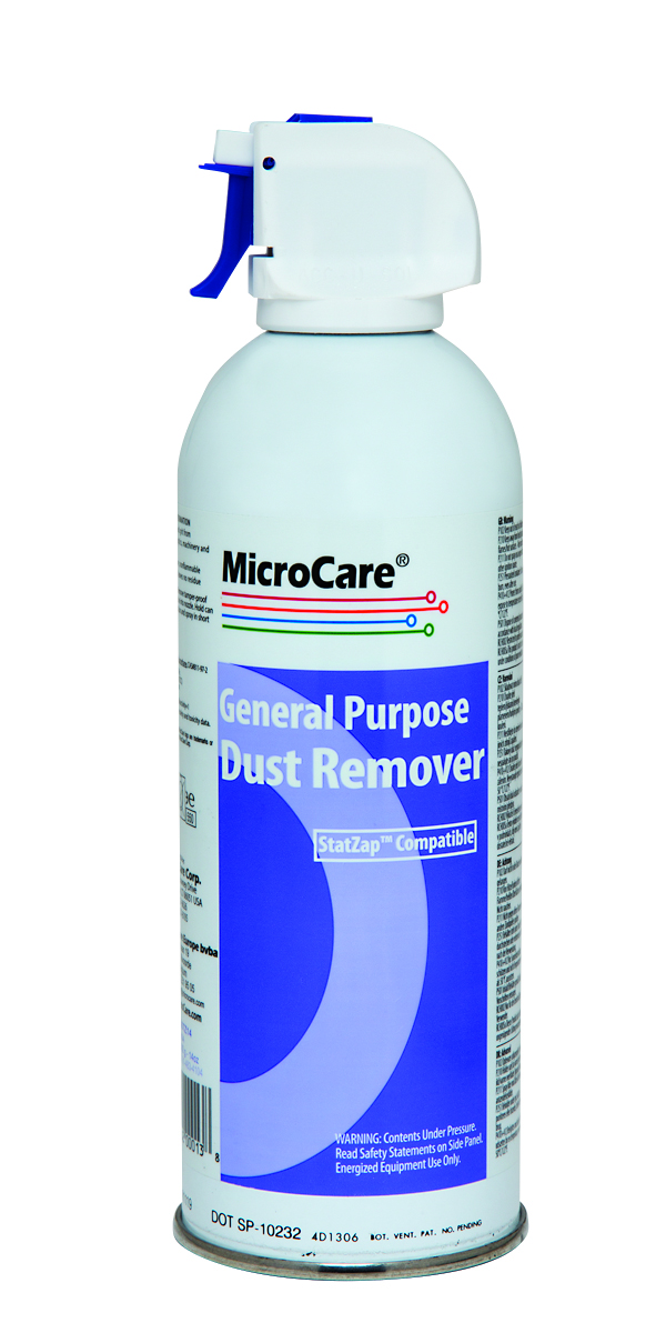 General Purpose Dust Remover  14 oz MCC DSTZ14