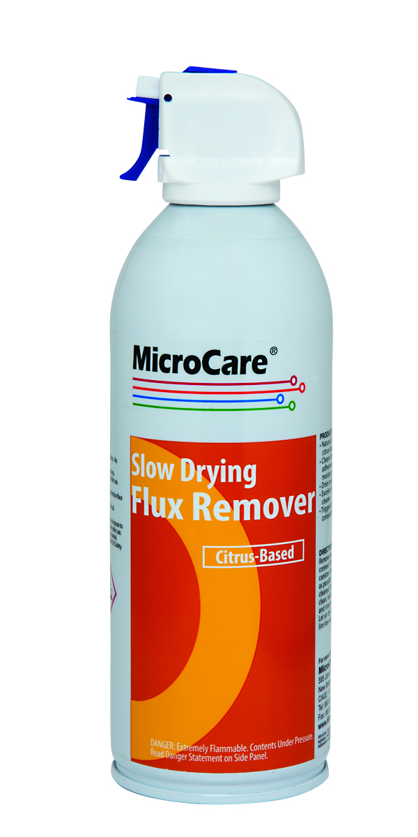 Slow Drying Flux Remover  Citrus   10 oz MCC EC7M
