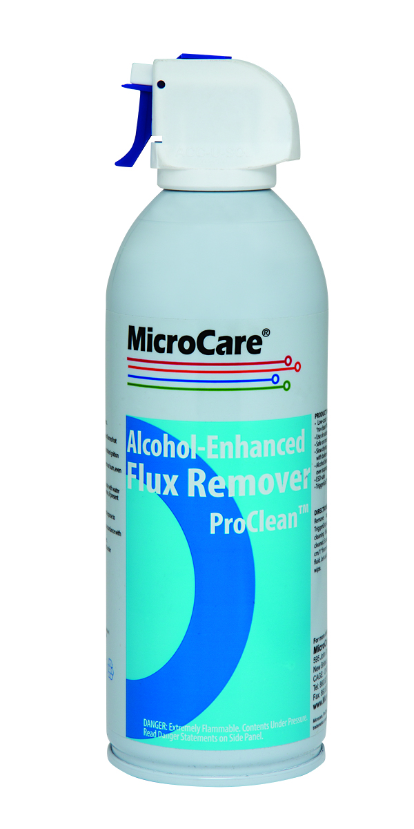Alcohol Enhanced Flux Remover  12 oz MCC PRO