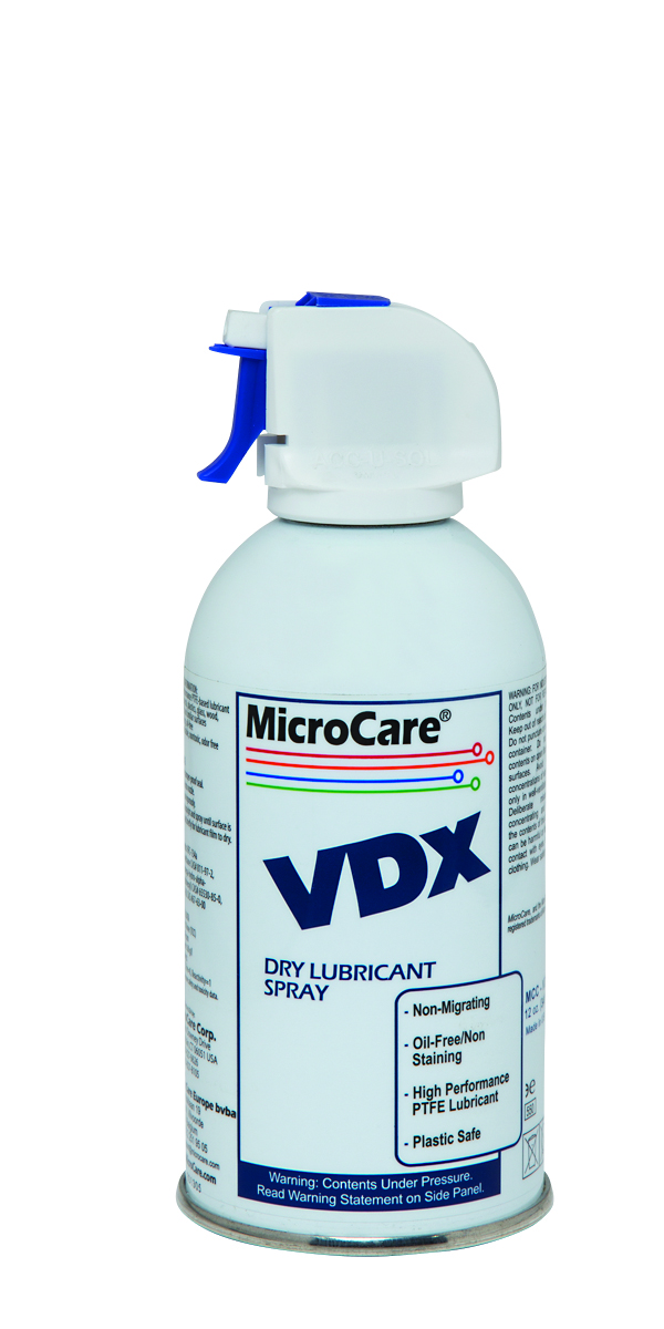 VDX Dry Lubricant Spray  10 oz  Aerosol MCC VDX