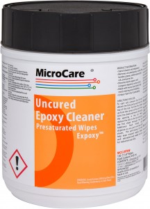 Uncured Epoxy Cleaner  ExPoxy  Wipes MCC EPXWR