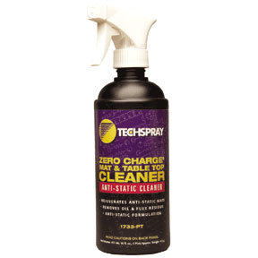 Zero Charge ESD Mat   Table Top Cleaner 1733 QT