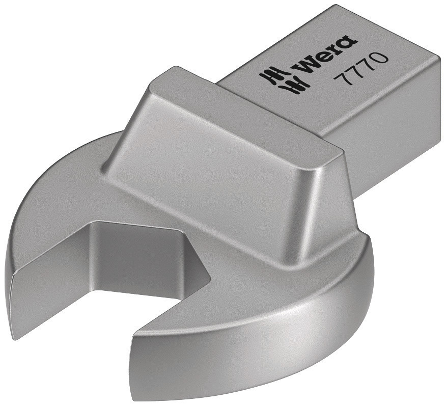 7770 Open End Insert  9X12 mm  9X12 X 16 X 41 mm 05078609001