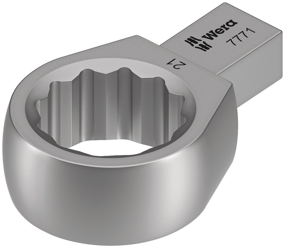 7771 Ring Spanner Insert  9X12 mm  9X12 X 21 X 51 mm 05078633001