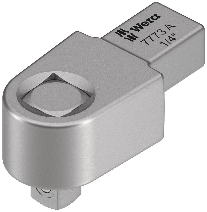 7773 A Square Drive Insert  9X12 mm  9X12 X 1 4  X 44 mm 05078200001