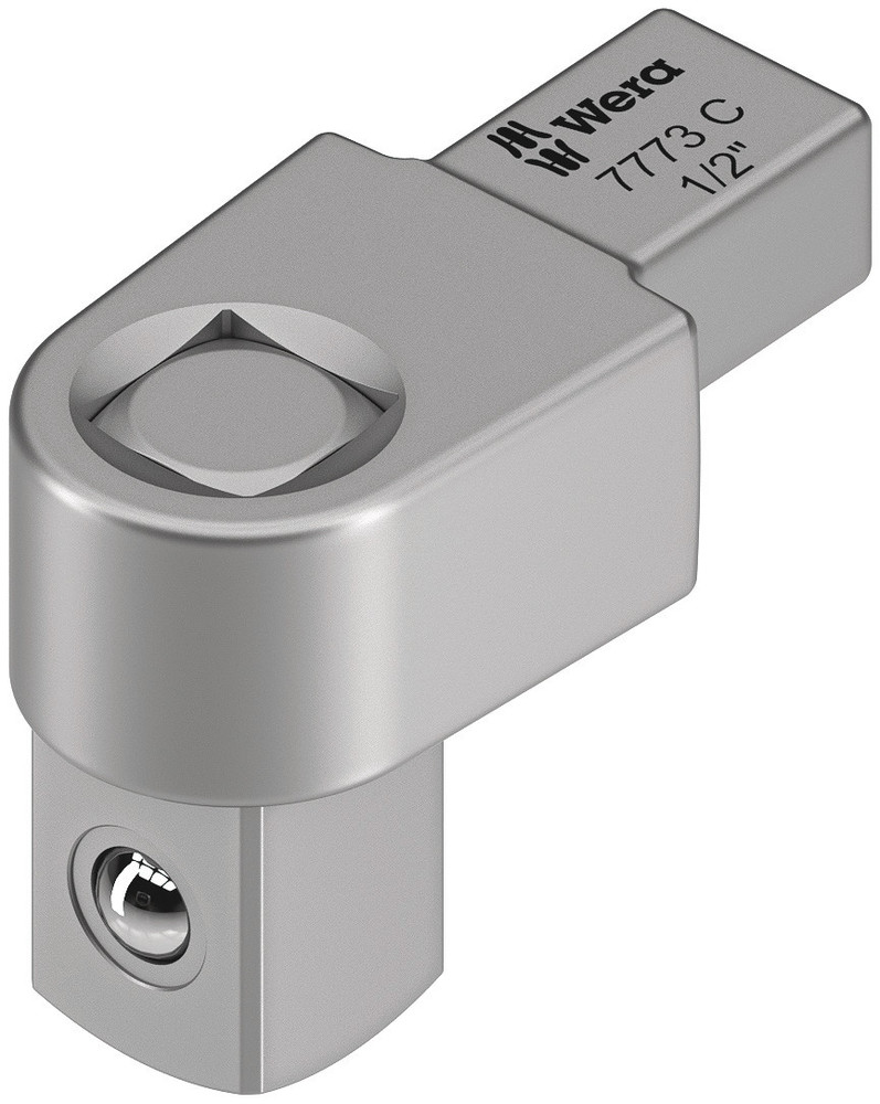 7773 C Square Drive Insert  9X12 mm  9X12 X 1 2  X 44 mm 05078210001