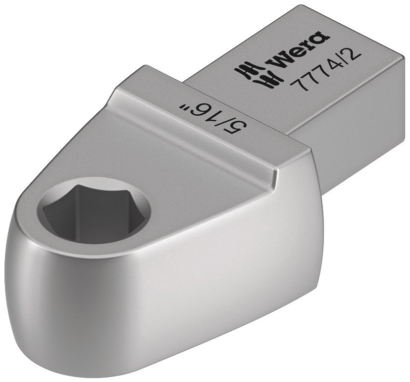7774 2 Bit Adapter Insert  5 16   9X12 mm  9X12 X 5 16  X 42 mm 05078641001