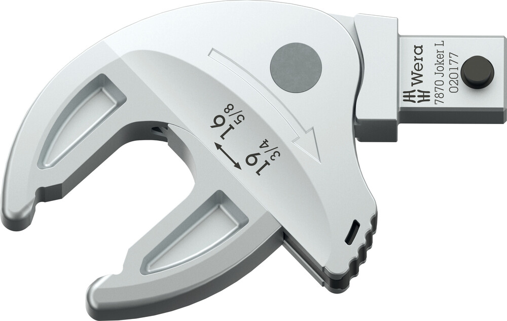 7870 Joker L   Self Adjusting Joker Head  16 19mm  9X12 mm 05020177001