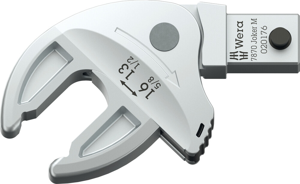 7870 Joker M  Self Adjusting Joker Head  13 16mm  9X12 mm 05020176001