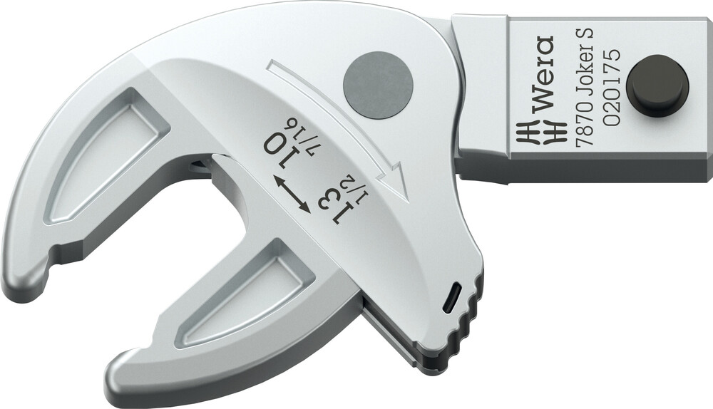 7870 Joker S  Self Adjusting Joker Head  10 13mm  9X12 mm 05020175001