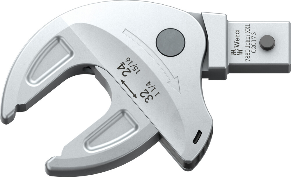 7880 Joker Xxl Self Setting Insert Spanner For Wrench Sizes 24 32 mm  14X18mm  14X18 X 24 32 X 15 16 1 1 4  X 113 5 mm 05020173001