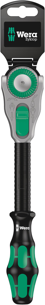 8000 C Sb Zyklop Speed Ratchet With 1 2  Drive  1 2  X 277 mm 05073262001